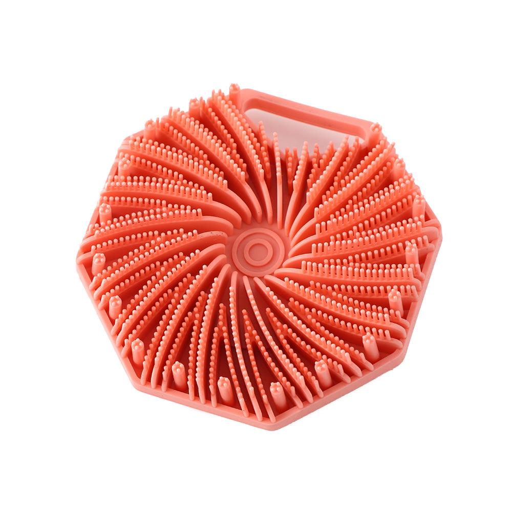 Sechseckige Silikon-Badebürste: Bestseller Rückenbürste & Peeling-Massagegerät