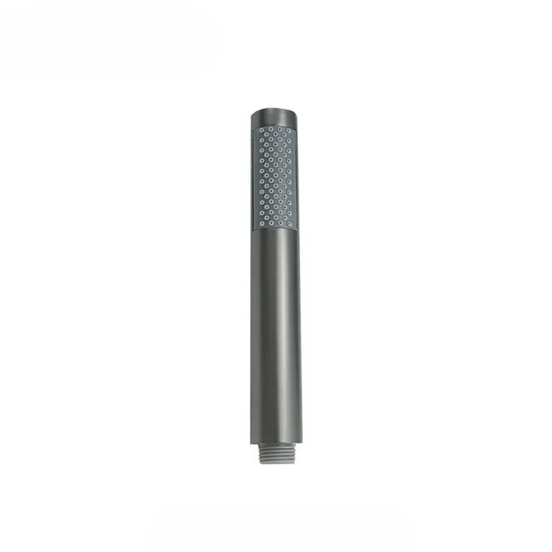Stainless Steel Shower Brushed Gold Black Brushed Gray Handheld Head Bathroom Spray Tub