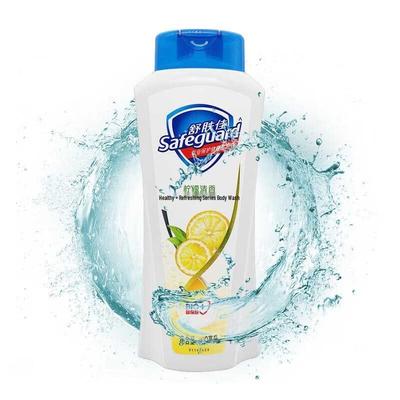 Gel Douche Parfum Citron Rafraîchissant Safeguard