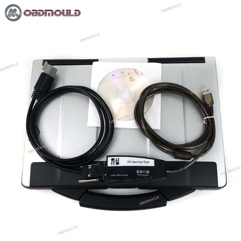 Forklift Truck Diagnostic Kit for Yale Hyster PC Service Tool Ifak CAN USB Interface Hyster Yale