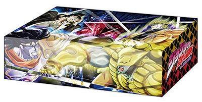 Bushiroad Storage Box Collection Bizarre Adventure Stardust Crusaders Vol.339 JoJo's "Jotaro & DIO"