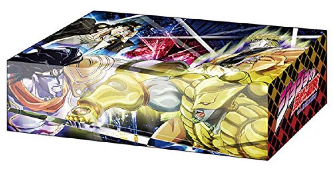 

Коллекция коробок для хранения Bushiroad Bizarre Adventure Stardust Crusaders Том 339 JoJo s Jotaro & DIO