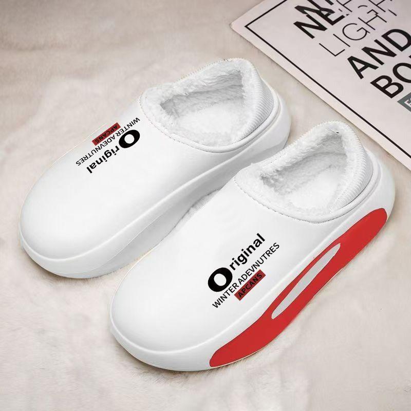 

хлопковые туфли для работы, корни для сохранения тепла, водонепроницаемые и нескользящие зимой, домашние износостойкие хлопковые туфли шеф-повара для водителя 44-45