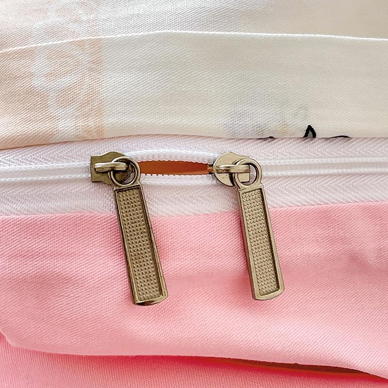 1Pc Pastoral Floral Duvet Cover Colorful Flowers 100% Cotton Skin-friendly Breathable Comforter Cover for Kids Teens Adults