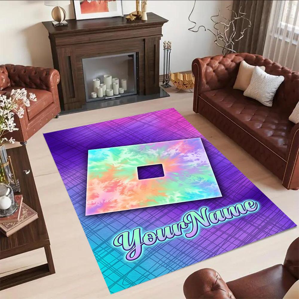 Roblox 252 Personalized Text Floor Rug Office Rug Design for Game Room Kitchen Bedrooms Decorate room Antislip Carpet Office home decor