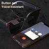 Bluetooth-compatible Smart Sunglasses with Open Ear Audio Voice Control Hands-Free Rechargeable UV-proof Music Glasses Eyewear