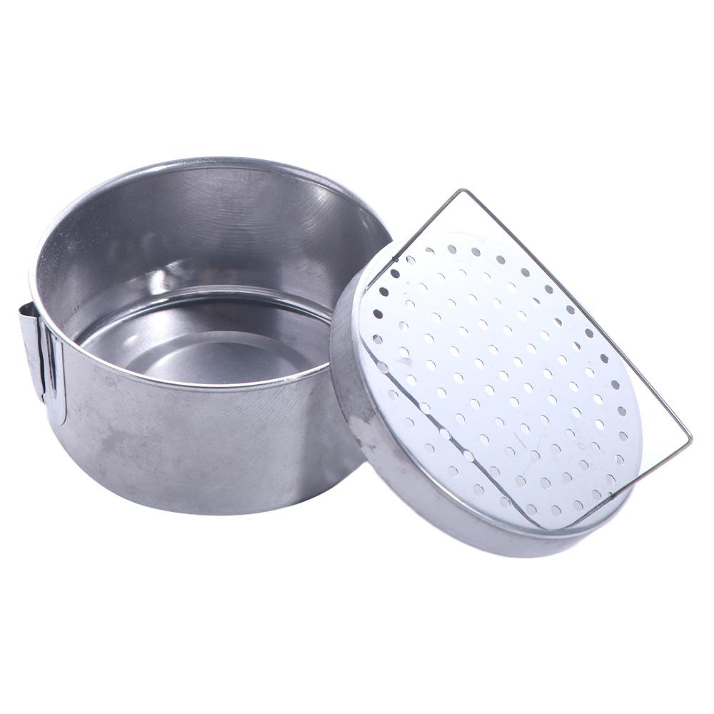 

with Wash Tank Paint Brush Cleaner Removable Brush Wash Pot Artist Brush Washer School Stainless steel