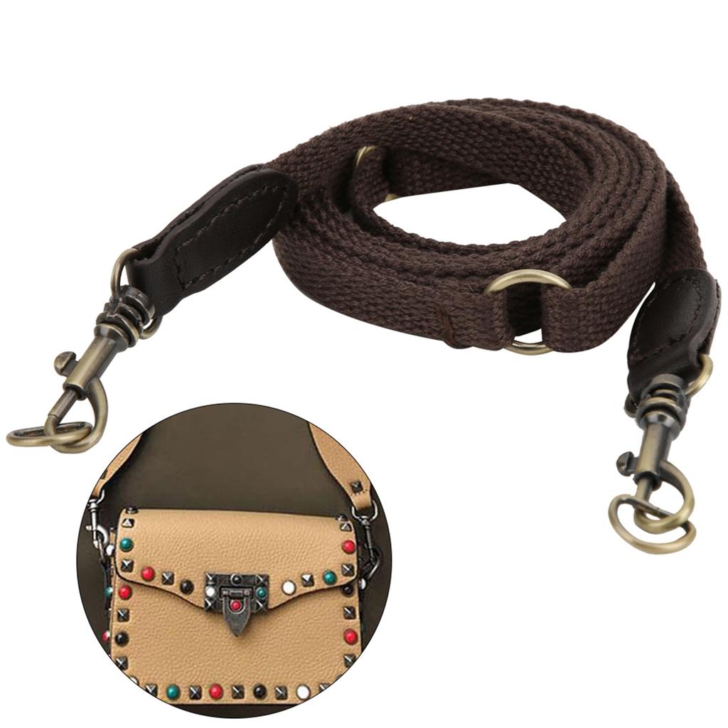 Taschenriemen Umhängetasche Ledergürtel Verstellbarer Schulterriemen DIY Handtaschenzubehör