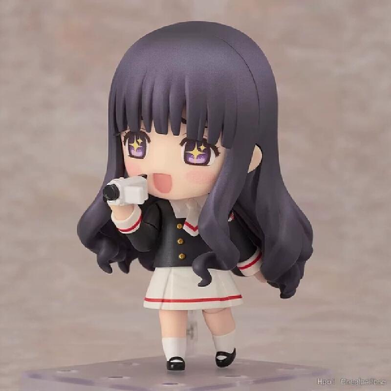 Nendoroid 2770 Cardcaptor Sakura Tomoyo Daidouji Articulated Joints Interchangeable Accessories Collectible Ornaments Pre-Sale
