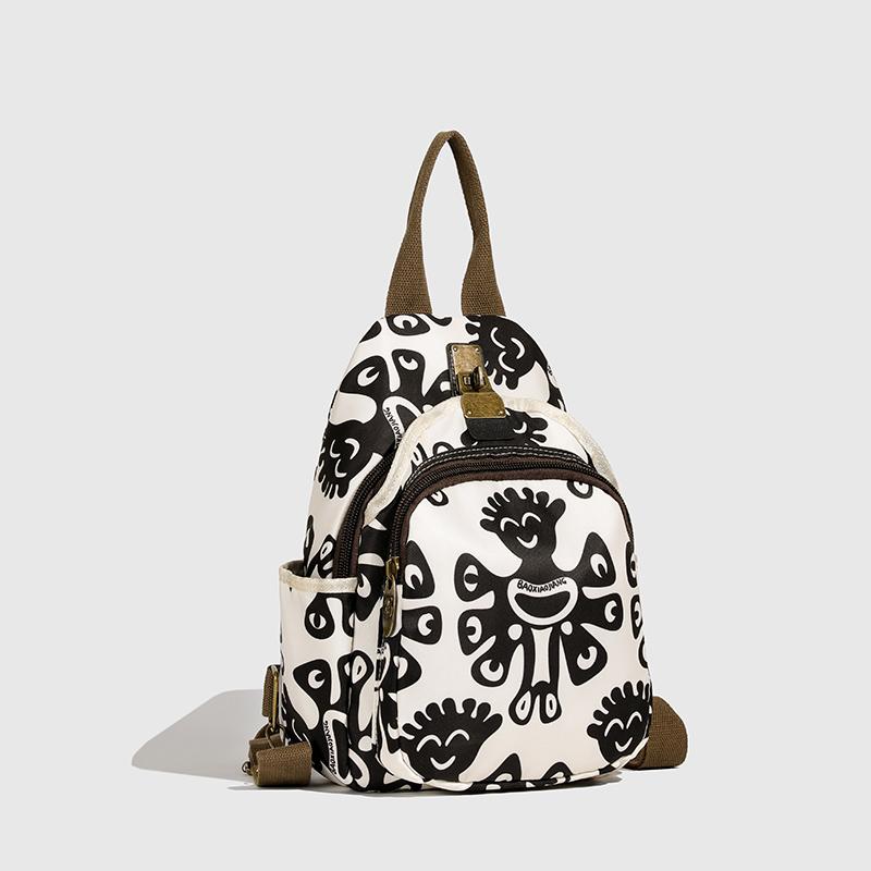 Рюкзак с принтом — фото 10