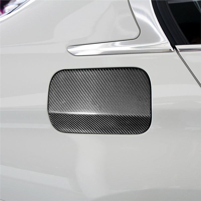 Real Carbon Fiber Fuel Tank Cover Cap Replacement For BMW F30 F35 320Li 325Li 2013-