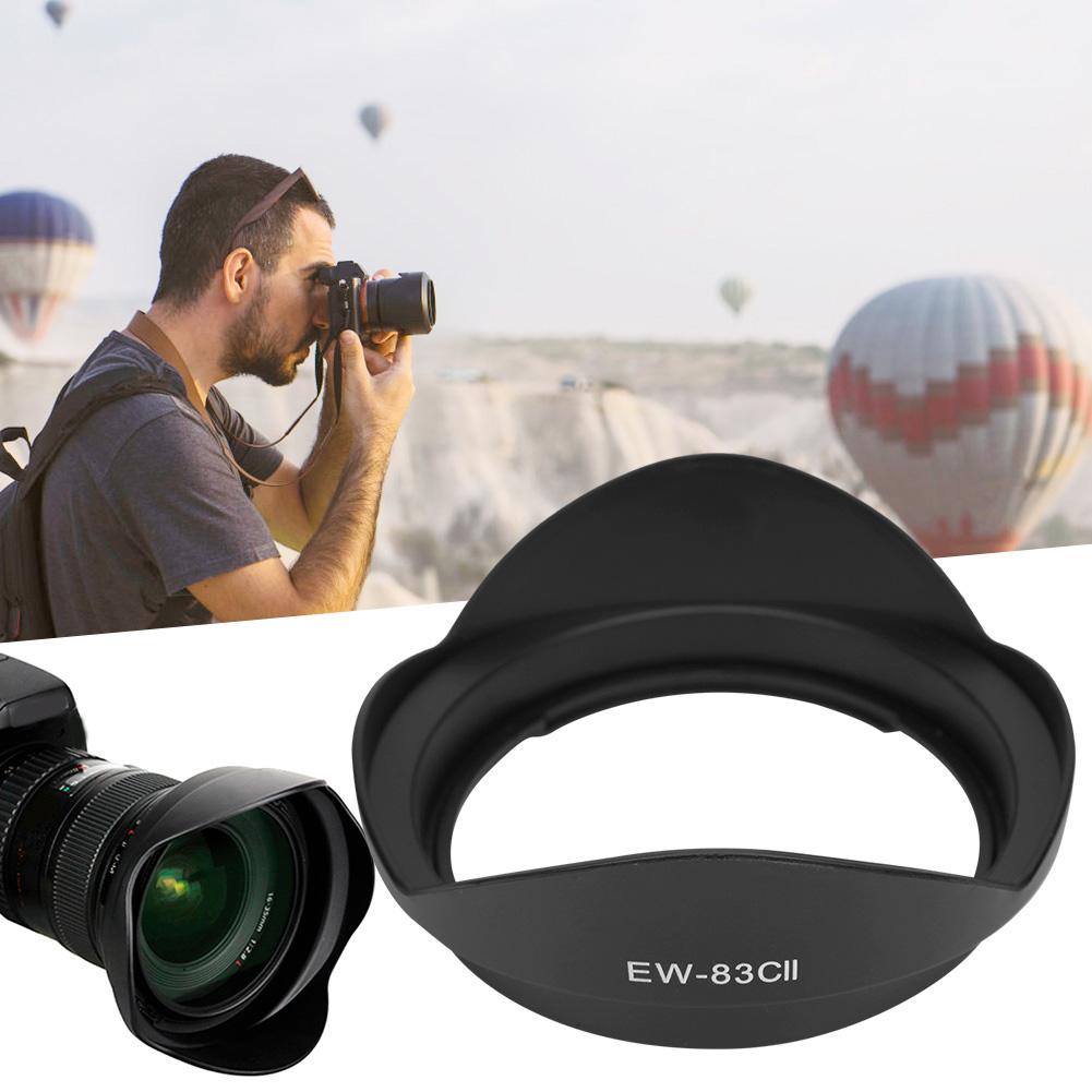 EW 83CII Camera Mount Lens Hood for Canon EF 17 35mm f2.8L USM Lens