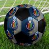 SIZE 5 Getafe CF Soccer Ball Colorful All Ages Machine Stitched PVC Competition Ready Durable High-Bounce