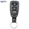 Car Key Fob Shell Case Cover for Hyundai Kia 3 Button Keyless Entry Remote For 2007-2017 Hyundai Elantra 2007-2015 Sonata