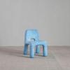 Charming Kids' Rotomolded Chair with Backrest - Perfect for Kindergarten and Outdoor Leisure