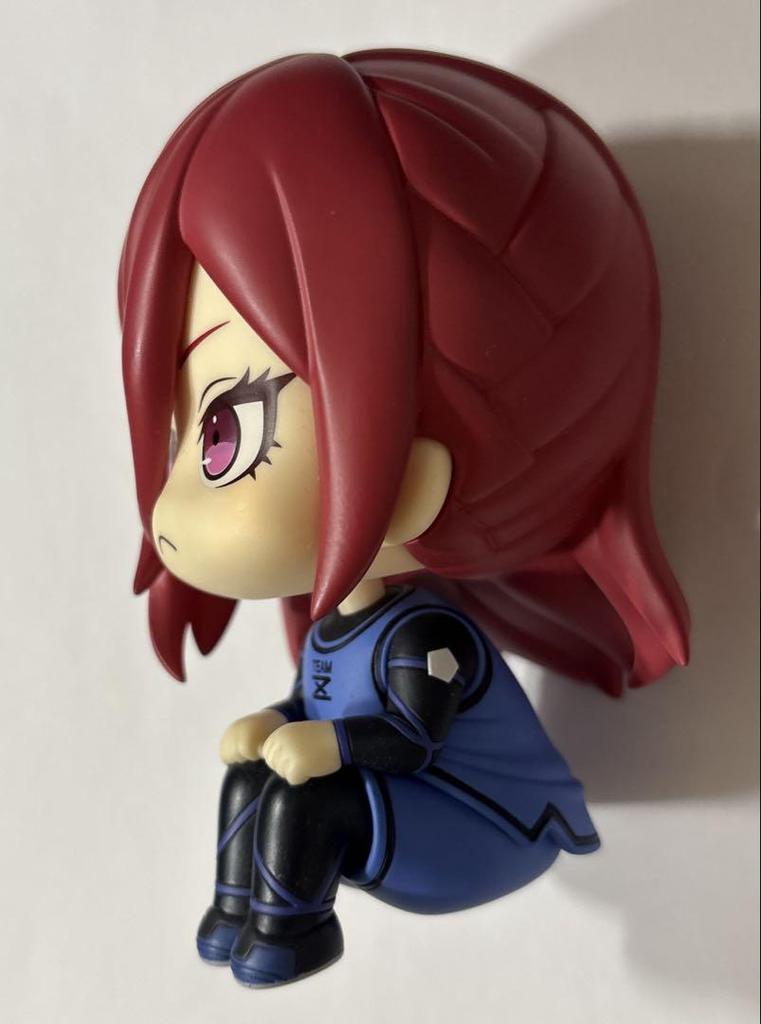 [USED] Blue Rock Ruckap Figure Authentic Chigiri Hyouba