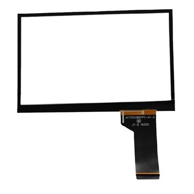 Auto-LCD-Touchscreens 6,5-Zoll-Display Glas-Digitizer Geeignet für TDO WVGA0633F00039, Verbessert Ihr Fahrerlebnis
