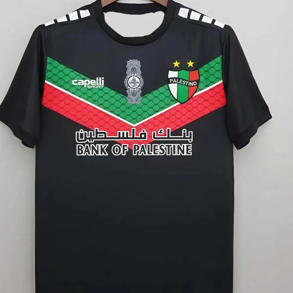 Palestina Voetbalshirt N Heren 3D Geprint T-shirt met Korte Mouwen Luxe Palestijnse Vlag Volwassenen Kinderen 2026 Zomer