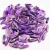 Sechseckiger Kugelkristall-Anhängerstein für DIY-Schmuck