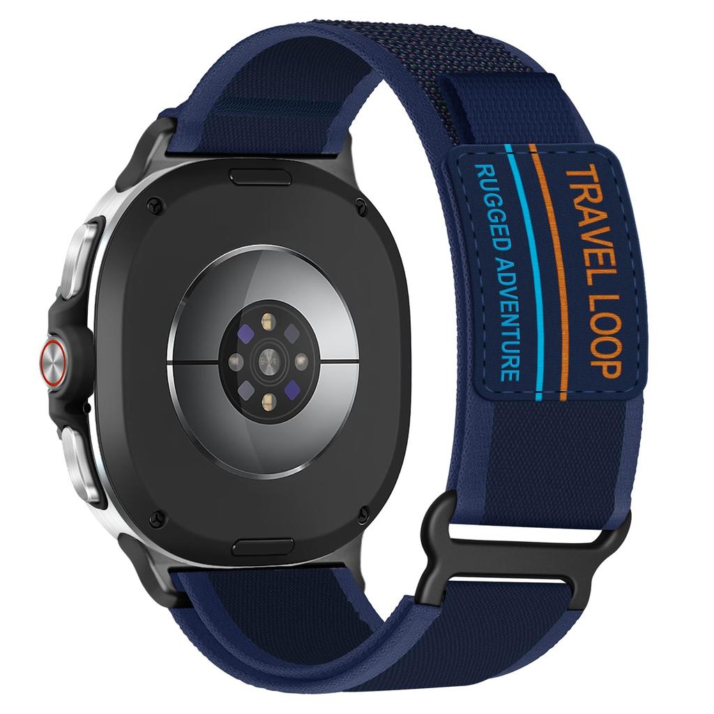 Trailový pásek pro Samsung Galaxy Watch 8/8 classic band 40mm 44mm 46mm Příslušenství sportovní nylonový náramek correa Galaxy watch 8 strap