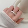 Exquisite Matte Rose Flower Open Ring for Women – Trendy, High-End Index Finger Accessory