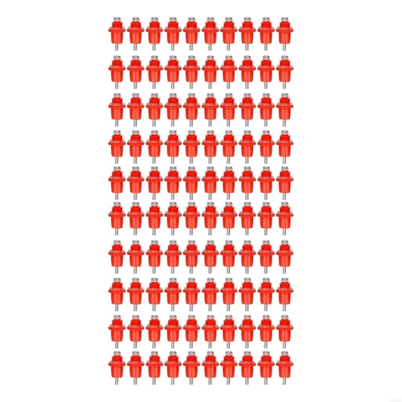 

Automatic Poultry Water Dispenser Spring Loaded Flows Control Durability Plastic HX6C China Mainland