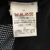 ARMANI JEANS made in Italy mesh leather jacket 50 black Men's Used