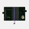Hobonichi Techo Cousin Planner Candy RANDOM (A5) Cover Stripper/DOG&CAT (black)
