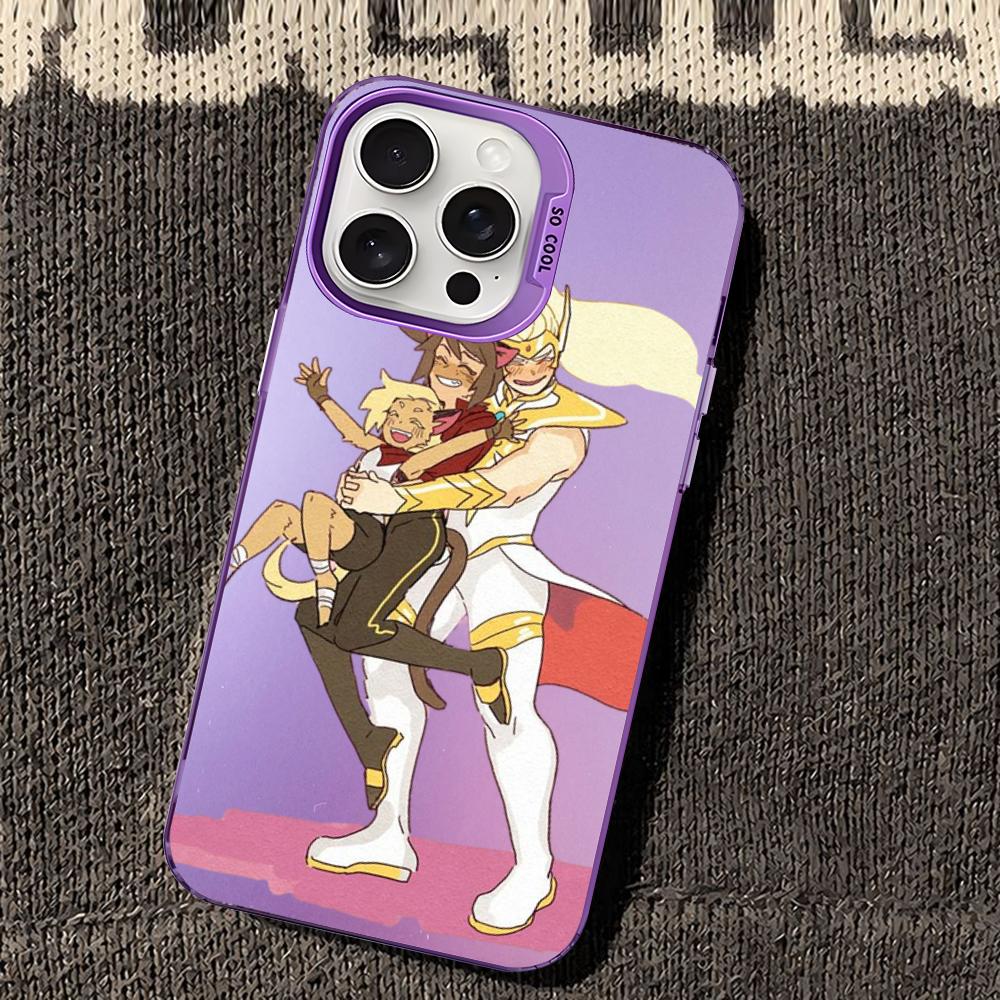 She-Ra and the Princesses of Power Phone Case For iPhone 16 15 14 13 12 11Pro Max X XR XSMAX 8 7Plus Matte Shockproof Back Cover