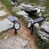 Solar 9-LED Garden Spotlight