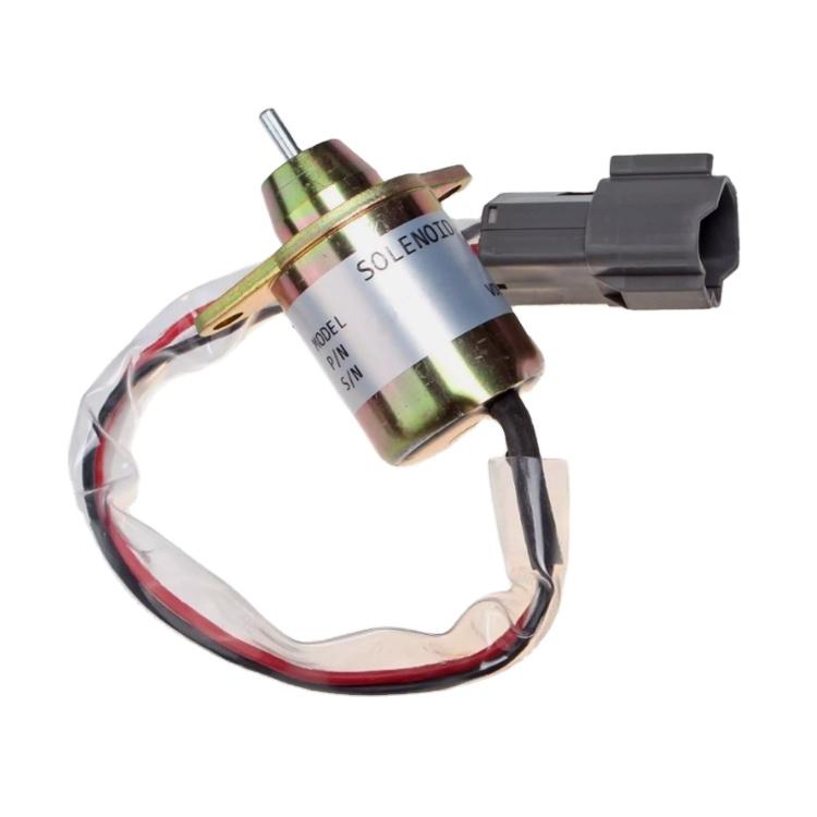Fuel Shutoff Solenoid 119233-66510 for Engines 4TNV94L-SFN 4TNV98L-SFN