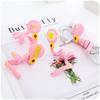 Girls Heart Little Fairy Winder Data Line Pink Cute Protective Cover Anti-breaking Headphone Charger Protector Cord Protector