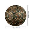 Dinosaur Glass Art Round Football Size 5 Adult Ball Suitable for Training Matches and Outdoor Team.