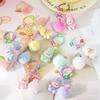 Plucked Mini Labubu Labubu Wool Ball Bag Mobile Pendant Cute Keychain Gift