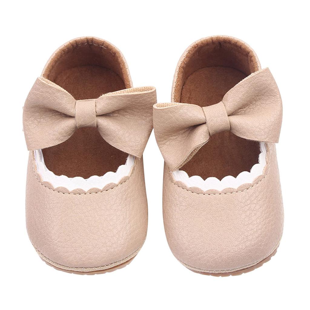 Kinderschuhe mit Gummisohle, rutschfest, Lauflernschuhe, Babyschuhe, niedliche Prinzessinnenschuhe
