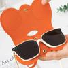 Pu Portable Leather Sunglasses Bag Glasses Case Fashion Reading Glasses Pouch