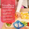 7pcs Set Kids Sandwich Cutter Bread Mold Random Color Sandwich Cutter Cute Shape - Perfect for Bento Lunch Boxes Accessories