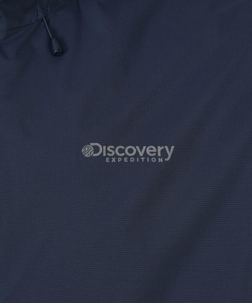 Discovery Expedition Men'S Functional 2L Woven Training Hooded Jacket (D/Navy)
