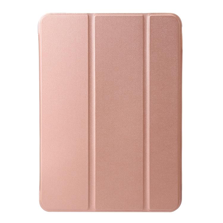 Three-fold Holder Flip Tablet Leather Case