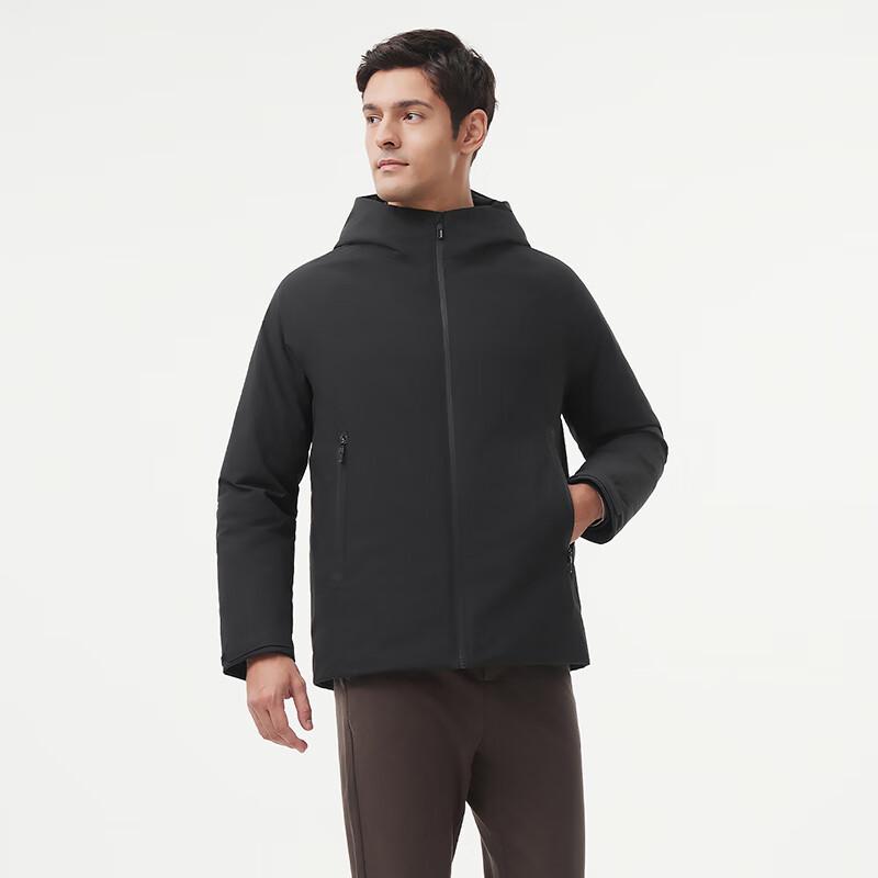 Tanboer Men's 320327A Hooded Lightweight Down Jacket