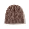 2025 Spring Women's Cashmere Cable Knit Warm Fashion Hat