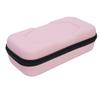 Carrying Case for     Console EVA PU Handheld Game Console Hard   Pouch Storage Bag with 20 Game Card Slots for Travel