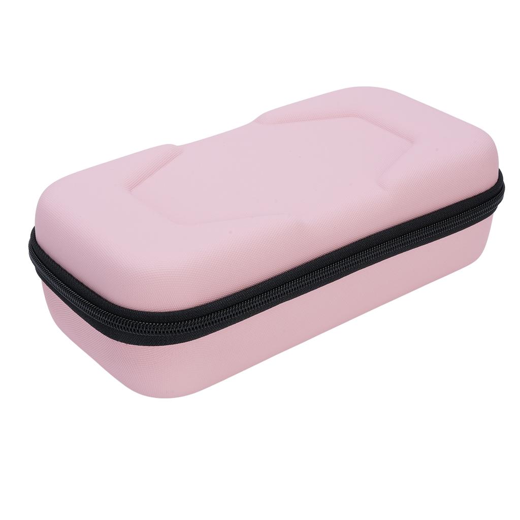 Carrying Case for     Console EVA PU Handheld Game Console Hard   Pouch Storage Bag with 20 Game Card Slots for Travel
