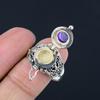 Natural Amethyst Gemstone 925 Sterling Silver Poison Locket Ring For Women & Girls