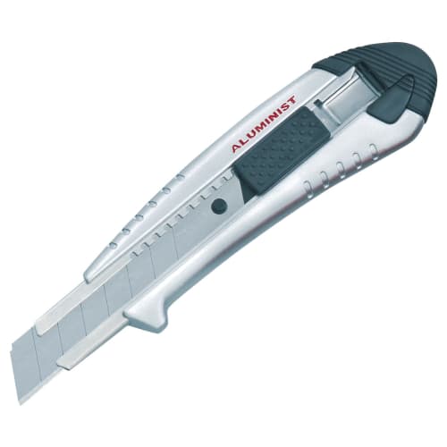

Tajima Auto-Lock L Aluminum Saw, Silver, Compatible with L-Shaped Replacement Blades, AC-L500S