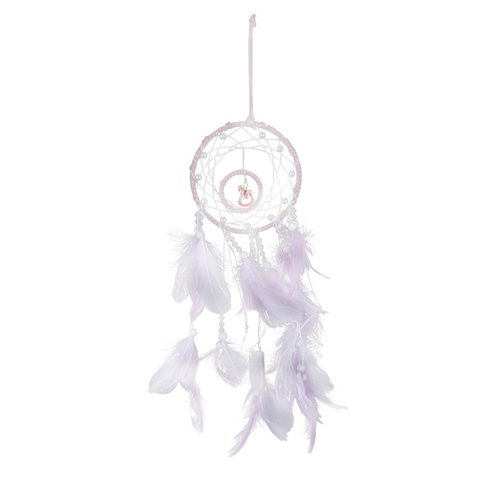 20.47in Dream Catcher Wall Hanging Purple Vintage Dream Catcher Car Interior