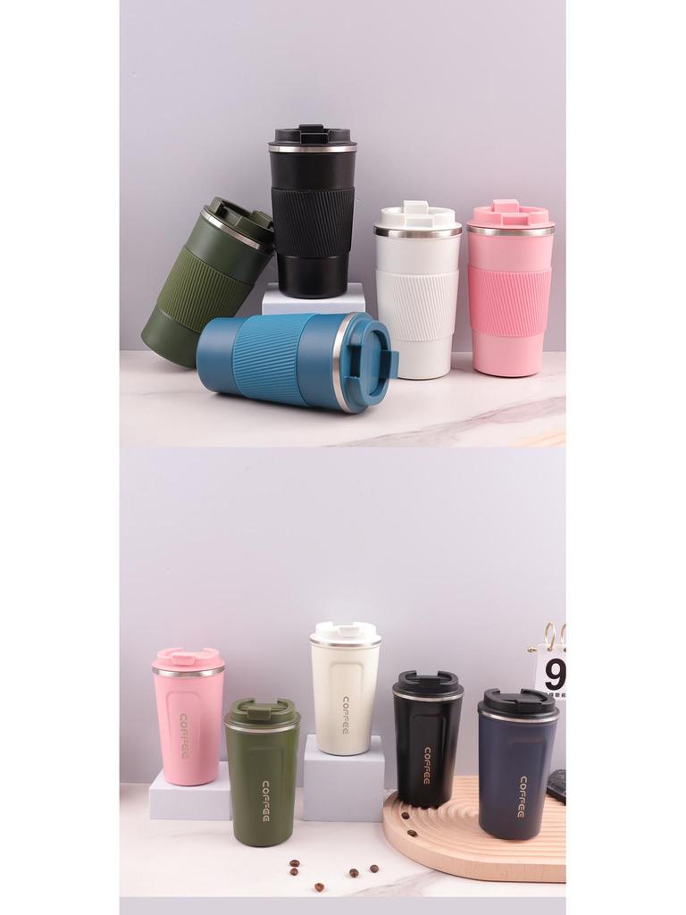 Smart Temperature Stainless Steel Coffee & Travel Cup - Women's Insulated Portable Outdoor Water Cup