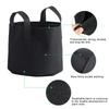 1 2 3 5 7 10 Gallon Black Plants Growing Bag Vegetable Flower Aeration Planting Pot Container