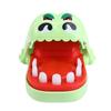 Dentist With Keychain Mini Novelty Toys Crocodile Mouth Crocodile Toys Gags Toy Bite Finger Game