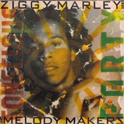 LP Record ZIGGY MARLEY & THE MELODY MAKERS - Conscious Party NONE Rita Marley Mus 1988 Jamaica Reggae, Ska & Dub Used